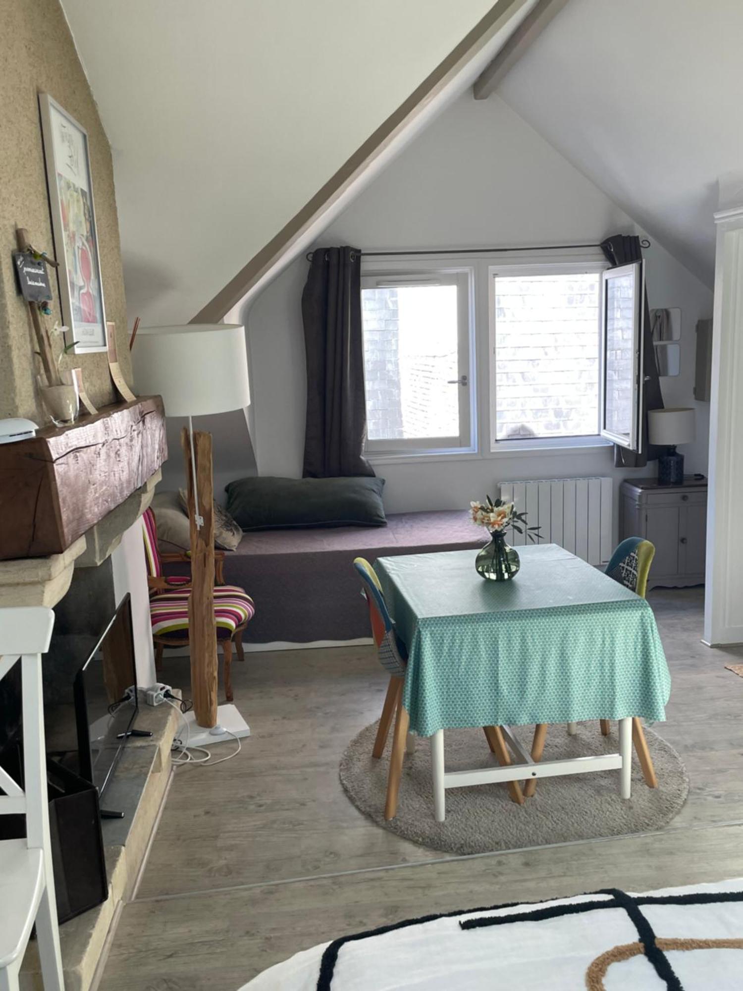 1Er Secret De Honfleur 아파트 외부 사진