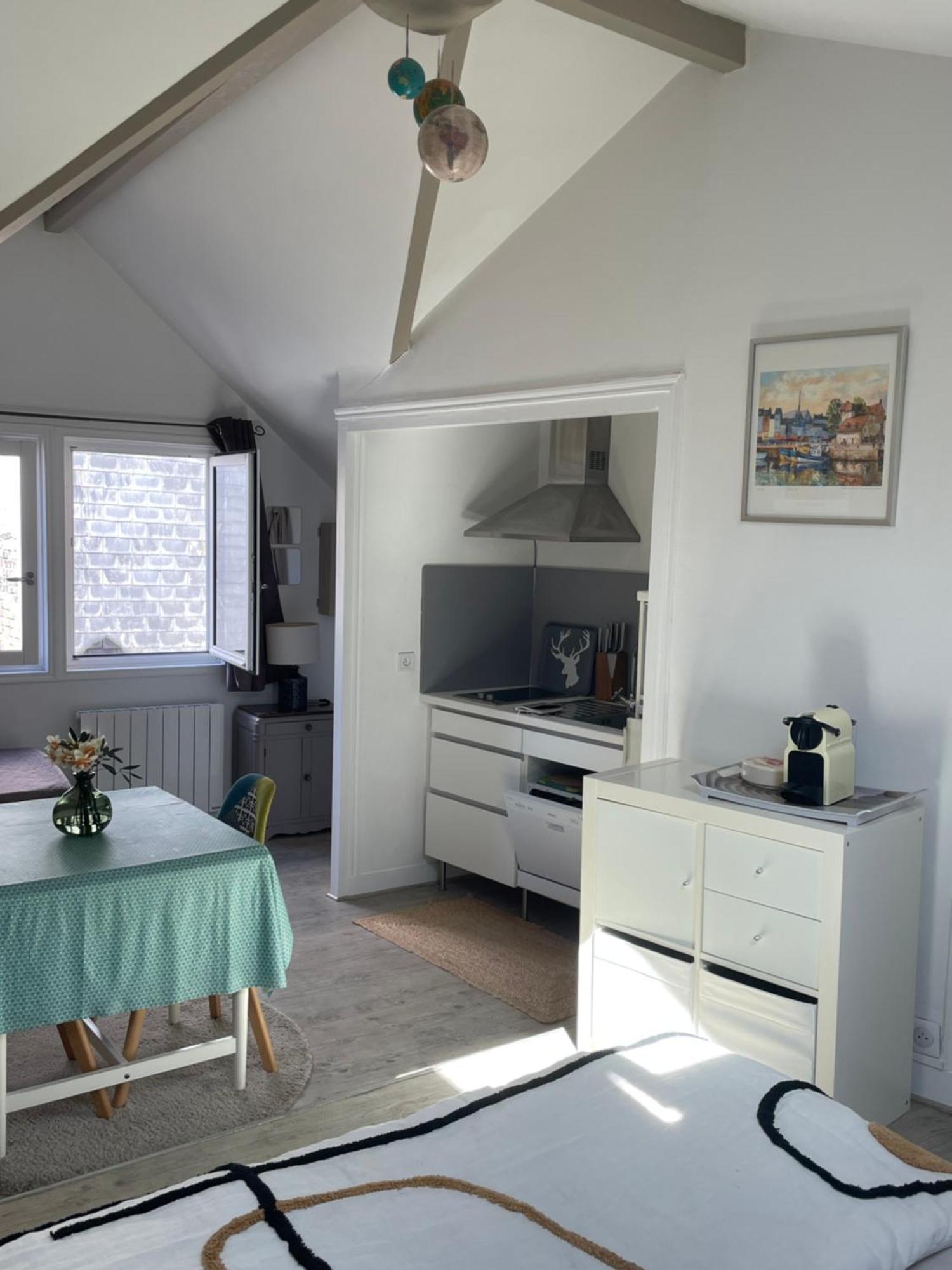 1Er Secret De Honfleur 아파트 외부 사진