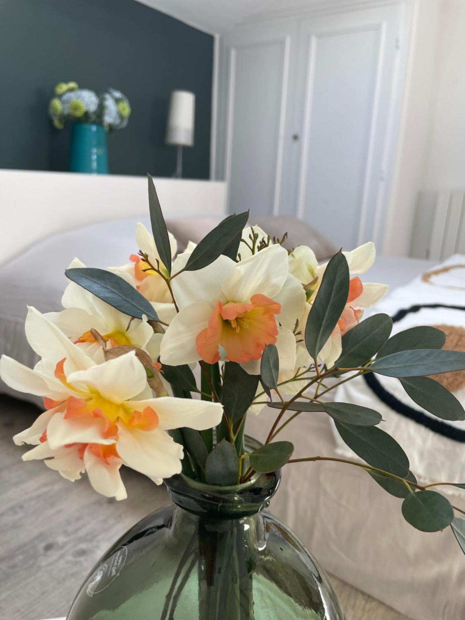 1Er Secret De Honfleur 아파트 외부 사진
